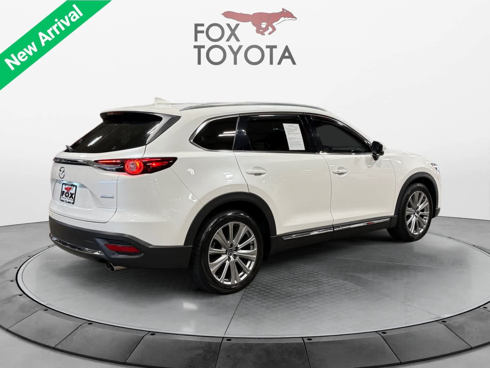Used 2021 MAZDA CX-9 Signature AWD/4WD image 5