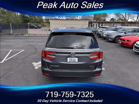 Used 2018 Honda Odyssey Elite image 6