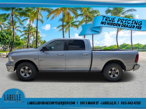 Used 2021 RAM 1500 Classic SLT AWD/4WD image 6