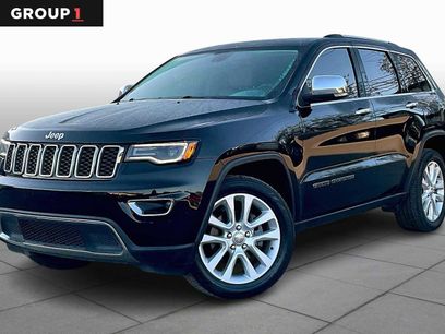 Used 2017 Jeep Grand Cherokee Limited w/ Luxury Group II