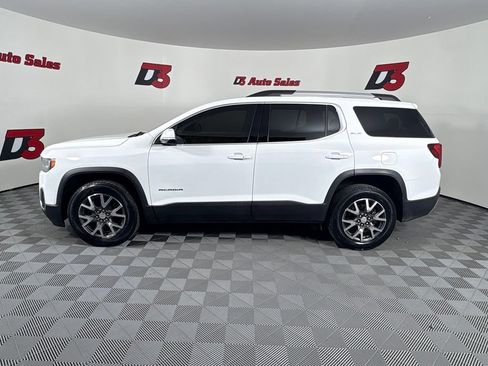 Used 2020 GMC Acadia SLE w/ Driver Convenience Package FWD image 3