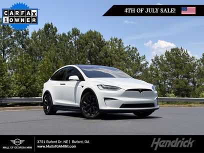 Used 2023 Tesla Model X Plaid