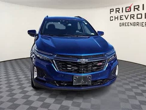 Used 2022 Chevrolet Equinox RS w/ RS Leather Package image 3