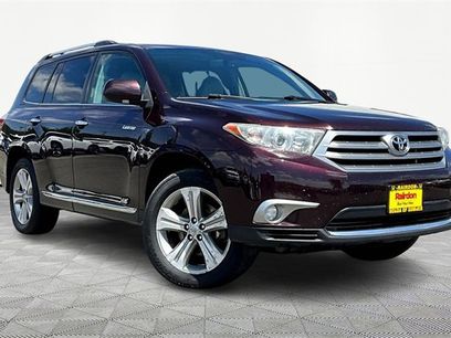 Used 2012 Toyota Highlander Limited w/ Tow Pkg