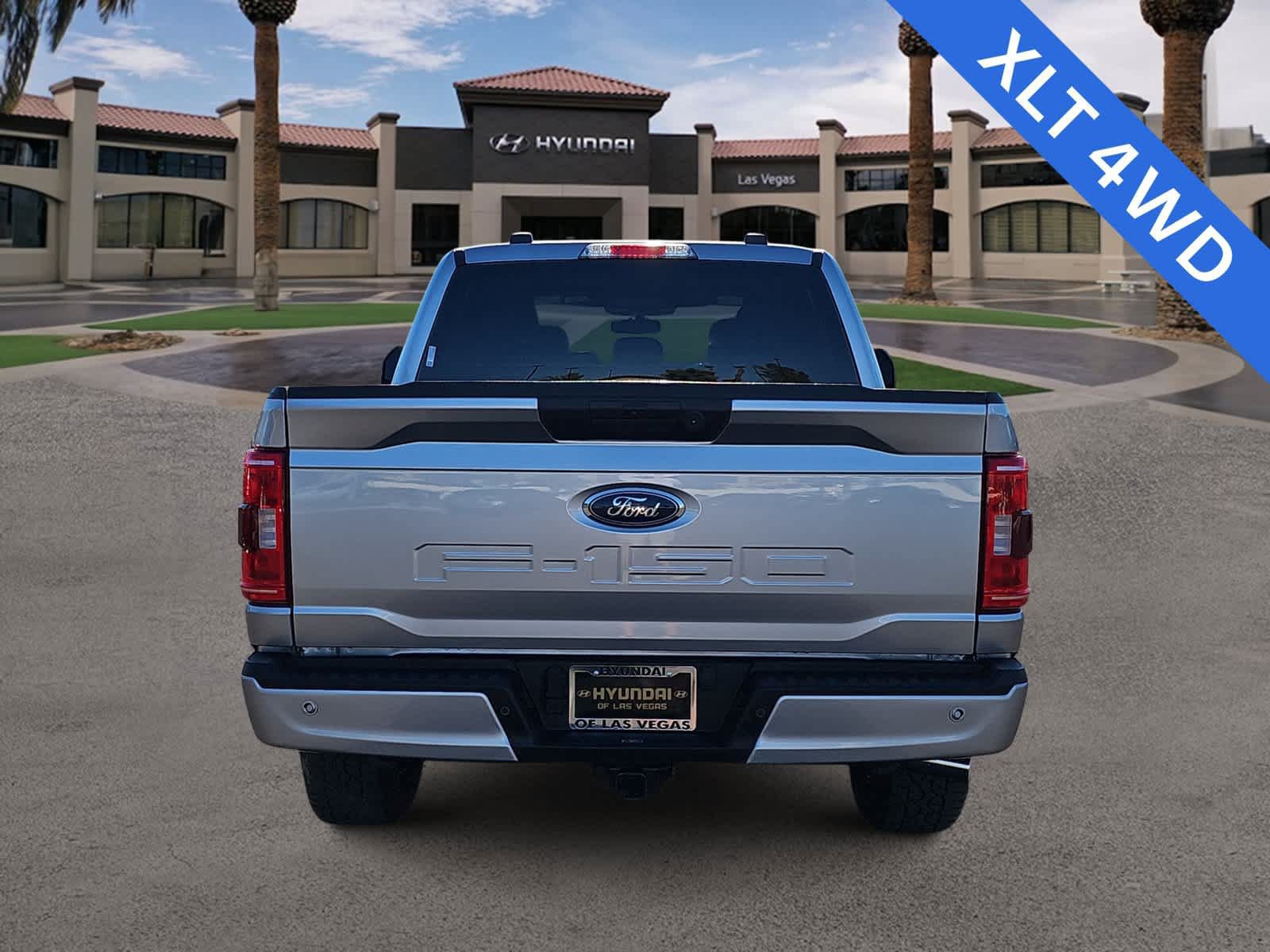 Used 2023 Ford F150 XLT w/ Equipment Group 301A Mid AWD/4WD image 7