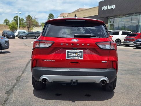 Used 2020 Ford Escape Titanium AWD/4WD image 4