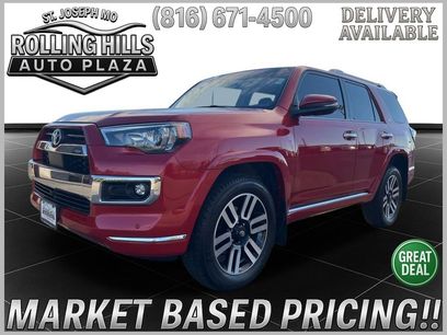 Certified 2022 Toyota 4Runner Limited