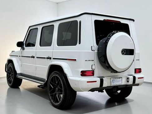 Used 2022 Mercedes-Benz G 63 AMG 4MATIC w/ AMG Performance Package image 23
