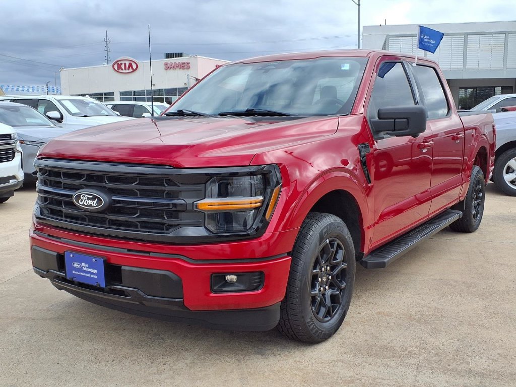 Used 2024 Ford F150 XLT w/ XLT Black Appearance Package RWD image 4