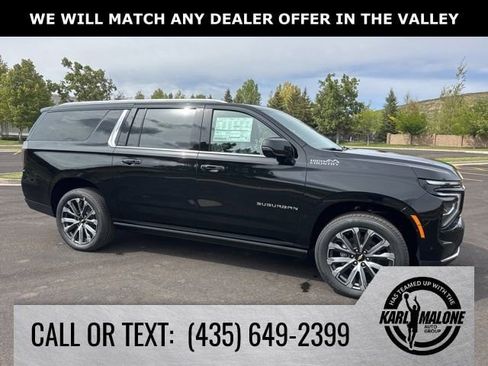New 2026 Chevrolet Suburban High Country AWD/4WD image 6