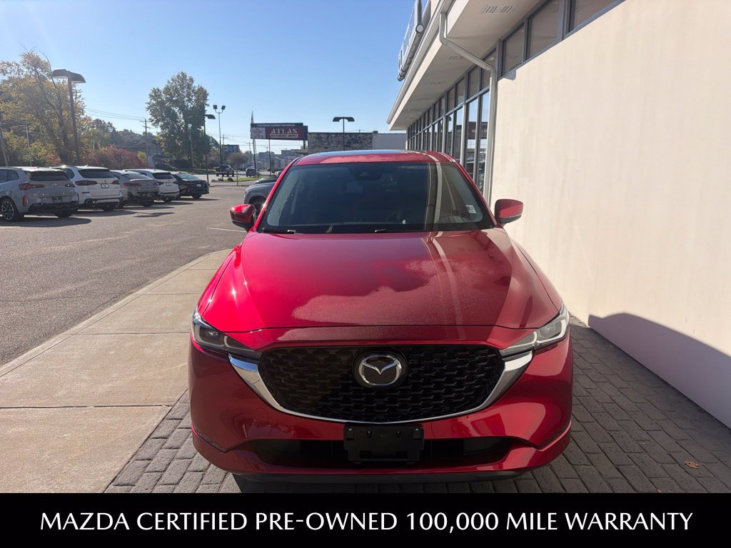 Used 2025 MAZDA CX-5 AWD 2.5 S w/ Preferred Package image 2
