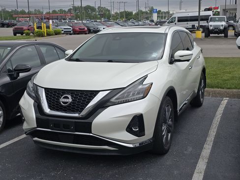 Used 2023 Nissan Murano Platinum w/ Cargo Package FWD image 6