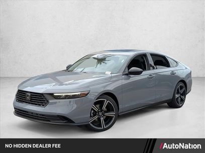 New 2026 Honda Accord SE