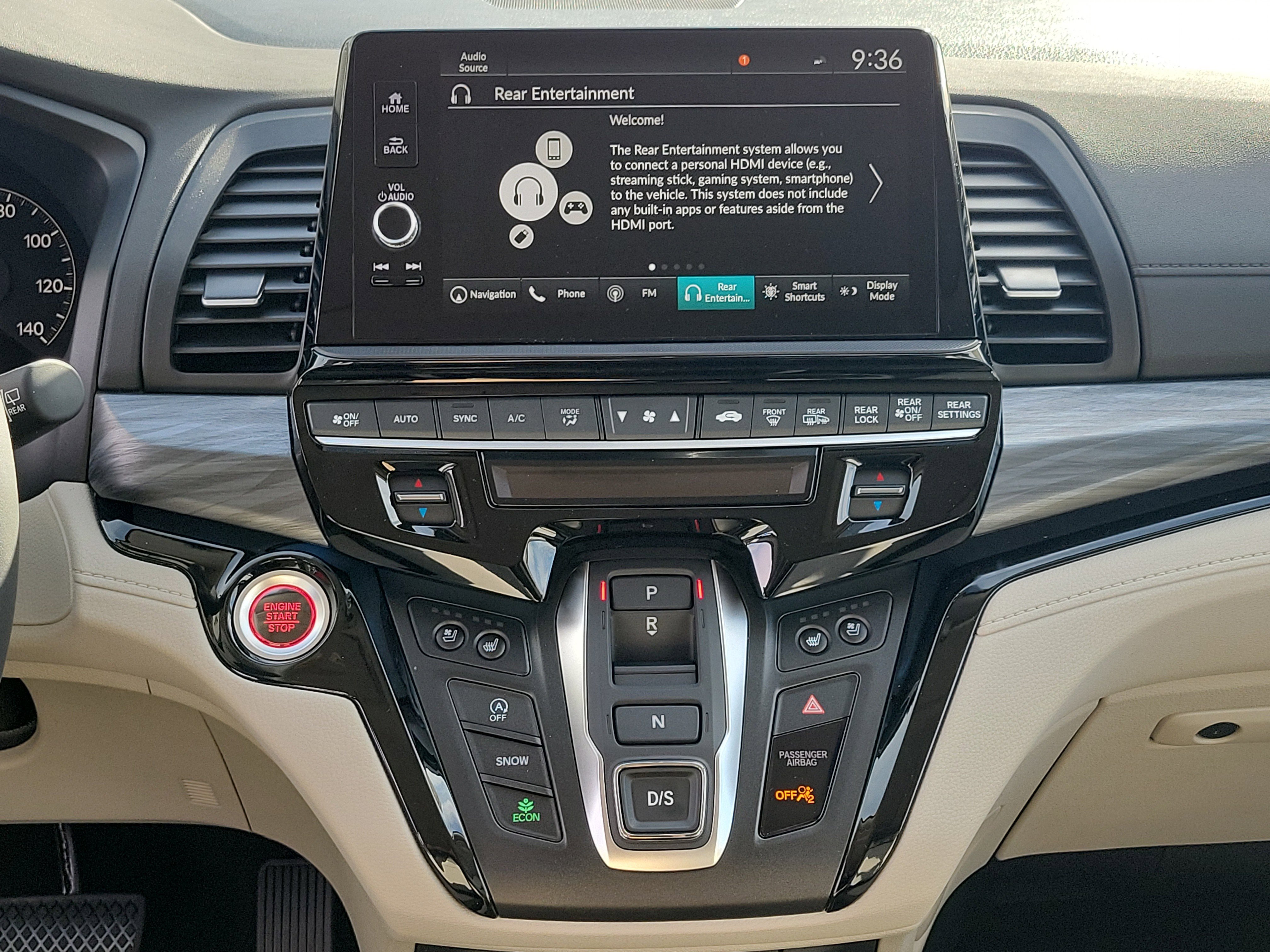 New 2026 Honda Odyssey Elite image 19