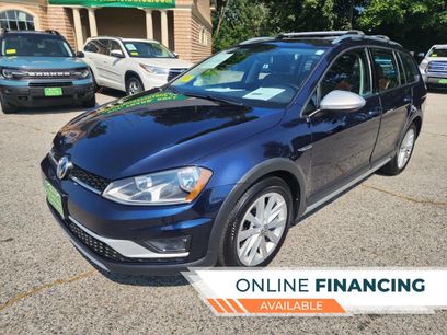 Used 2017 Volkswagen Golf Alltrack S