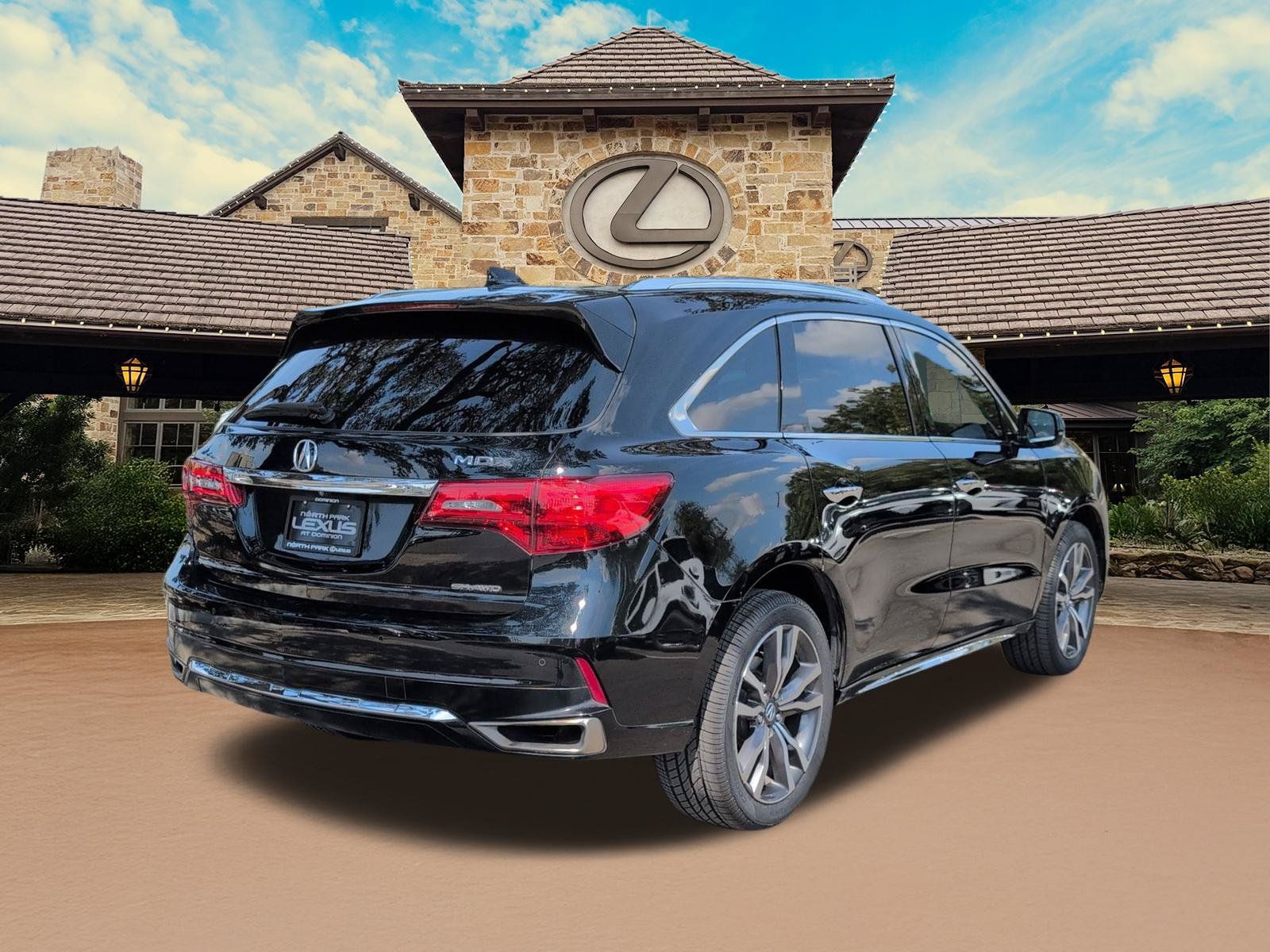 Used 2020 Acura MDX w/ Advance Package AWD/4WD image 2