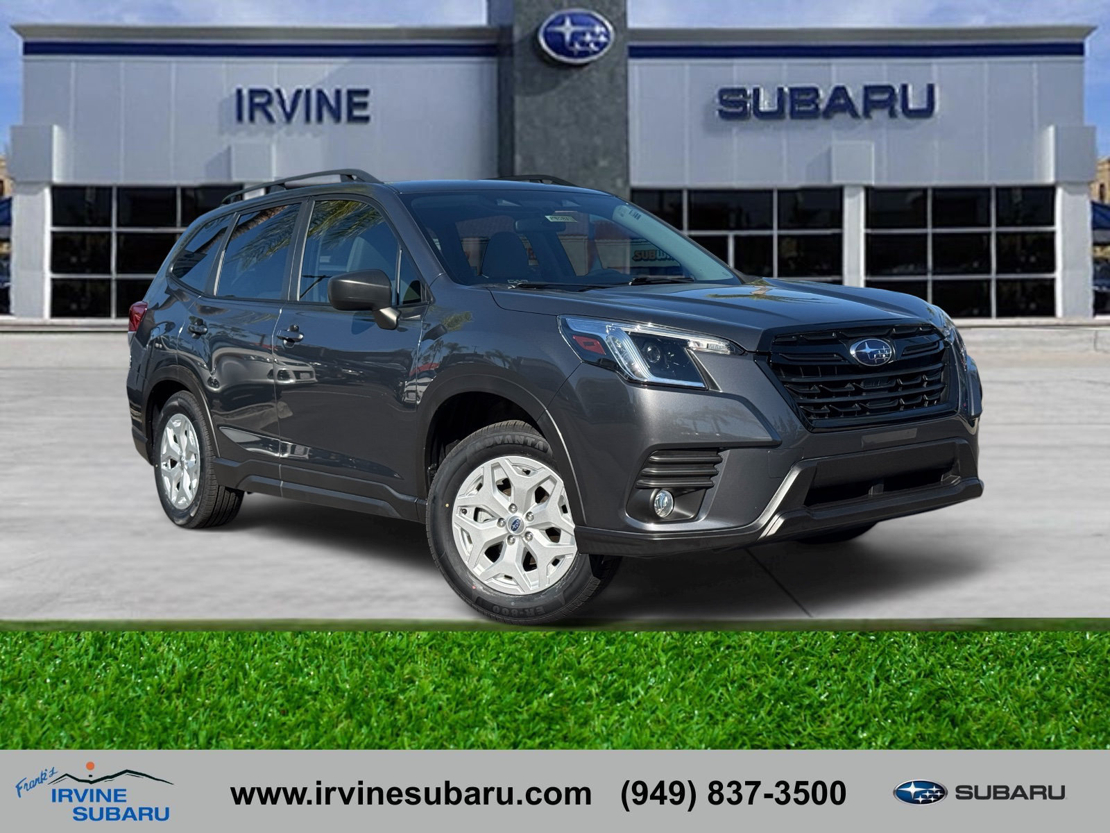 Certified 2024 Subaru Forester AWD/4WD image 1