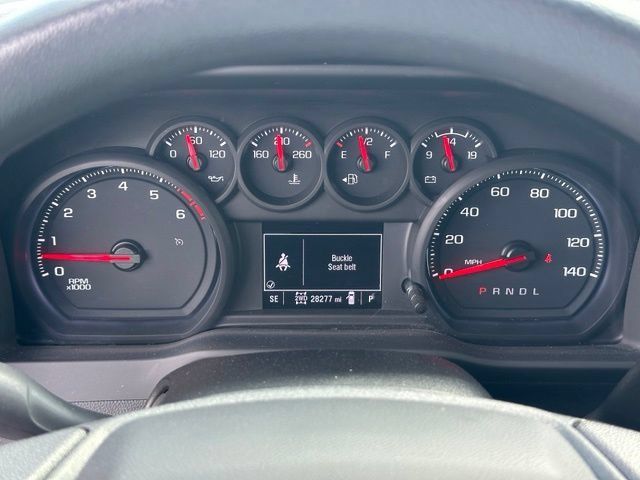 Certified 2025 Chevrolet Silverado 2500 Custom w/ Custom Value Package AWD/4WD image 20
