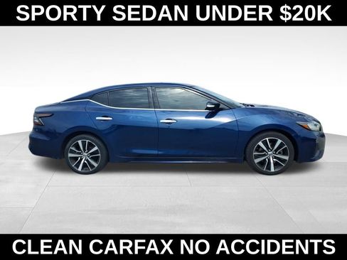 Used 2021 Nissan Maxima 3.5 SV w/ Floor Mat Group image 9
