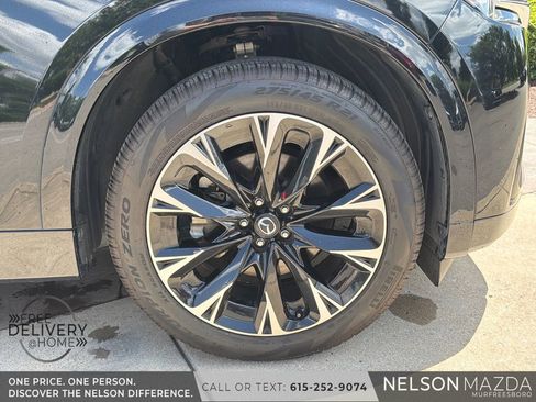Used 2024 MAZDA CX-90 3.3 Turbo S w/ Premium Package AWD/4WD image 12