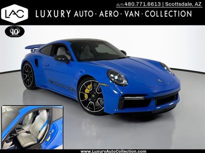Used 2022 Porsche 911 Turbo S