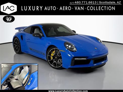 Used 2022 Porsche 911 Turbo S image 1