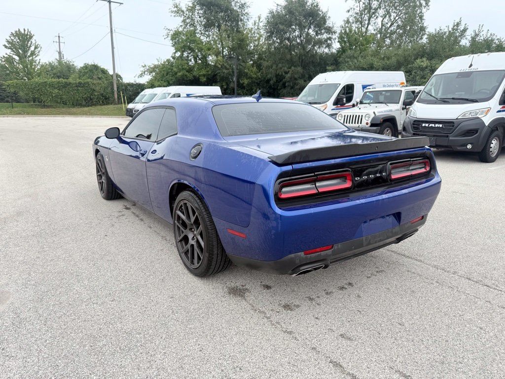 Used 2019 Dodge Challenger R/T Scat Pack w/ Plus Package RWD image 3