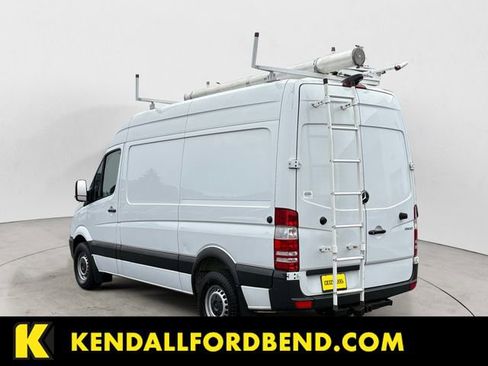 Used 2017 Mercedes-Benz Sprinter 144 Cargo image 3