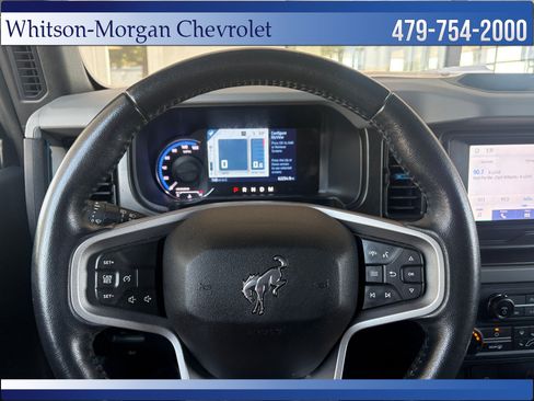 Used 2022 Ford Bronco Black Diamond AWD/4WD image 18