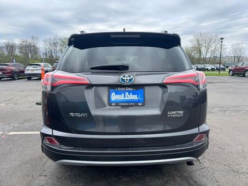 Used 2016 Toyota RAV4 Limited w/ Advanced Technology Package AWD/4WD image 3