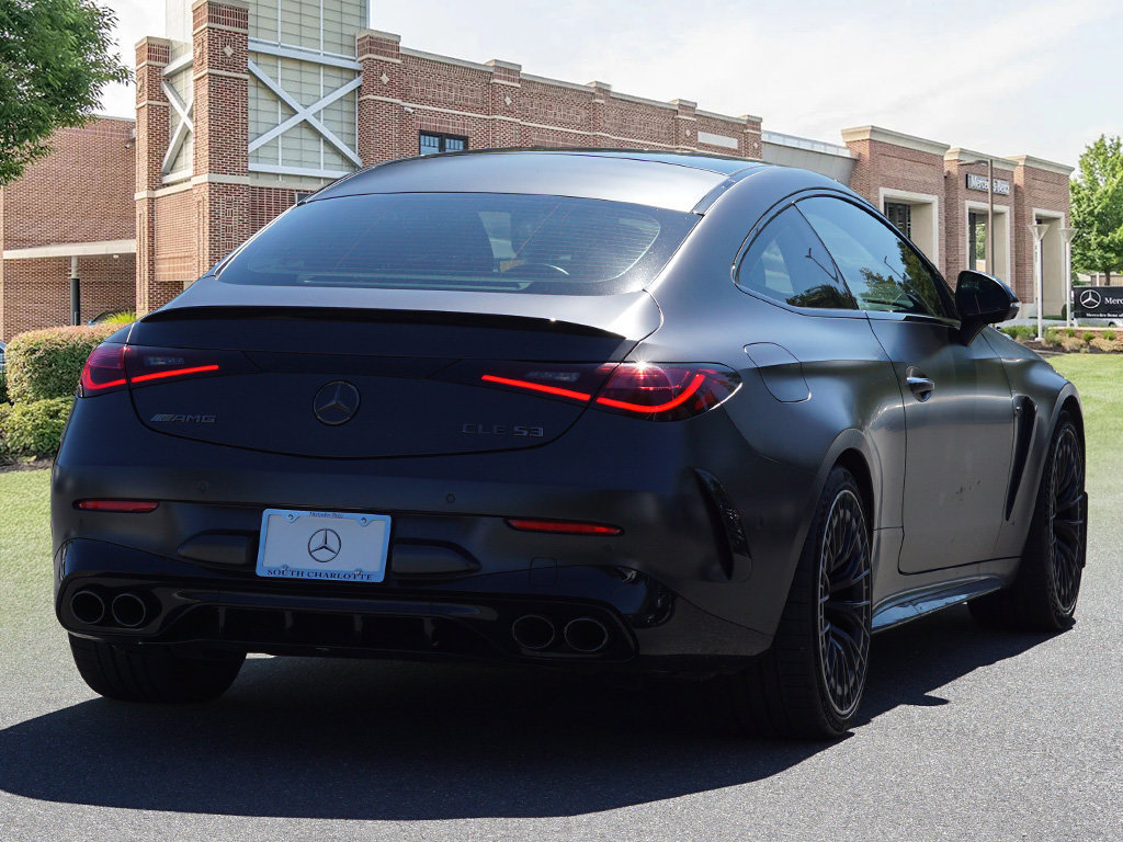 Used 2025 Mercedes-Benz CLE 53 AMG 4MATIC Coupe image 6