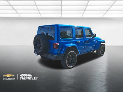 Used 2024 Jeep Wrangler Unlimited Sahara