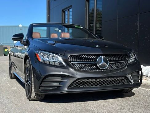 Certified 2020 Mercedes-Benz C 300 4MATIC Cabriolet image 73