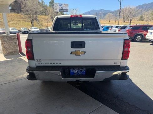 Used 2015 Chevrolet Silverado 1500 LT w/ All Star Edition AWD/4WD image 3