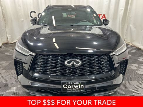 Used 2025 INFINITI QX60 Luxe w/ Black Edition AWD/4WD image 2