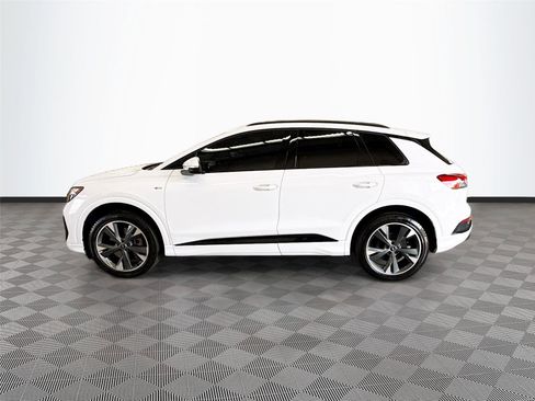 Used 2024 Audi Q4 e-tron Premium AWD/4WD image 4