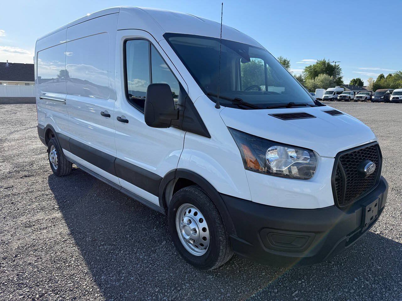 Used 2023 Ford Transit 250 Medium Roof AWD w/ Load Area Protection Package image 9