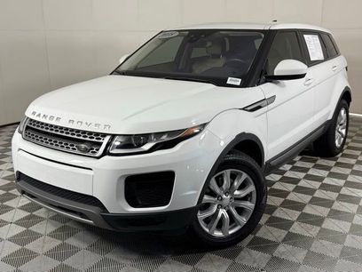 Used 2018 Land Rover Range Rover Evoque SE Premium