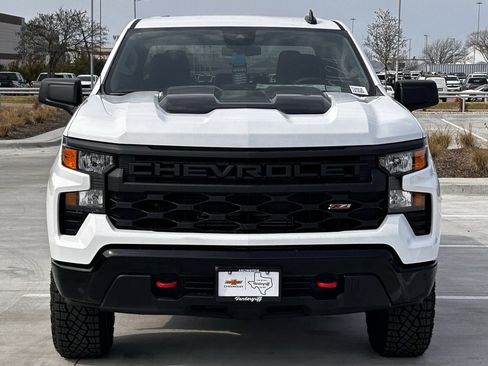 New 2026 Chevrolet Silverado 1500 Custom Trail Boss AWD/4WD image 3