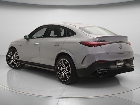 New 2026 Mercedes-Benz GLC 43 AMG 4MATIC Coupe image 2