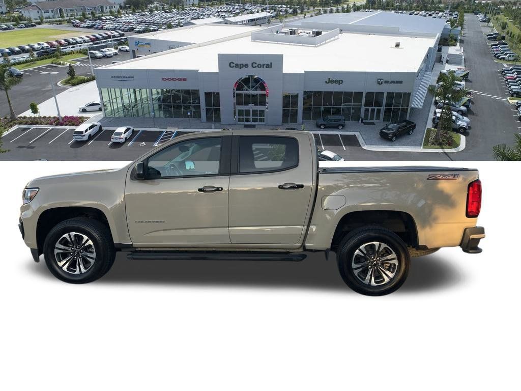 Used 2022 Chevrolet Colorado Z71 RWD image 14