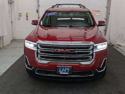 Used 2022 GMC Acadia SLE w/ Driver Convenience Package AWD/4WD image 33