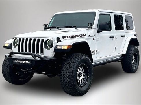 Used 2018 Jeep Wrangler Unlimited Rubicon image 2