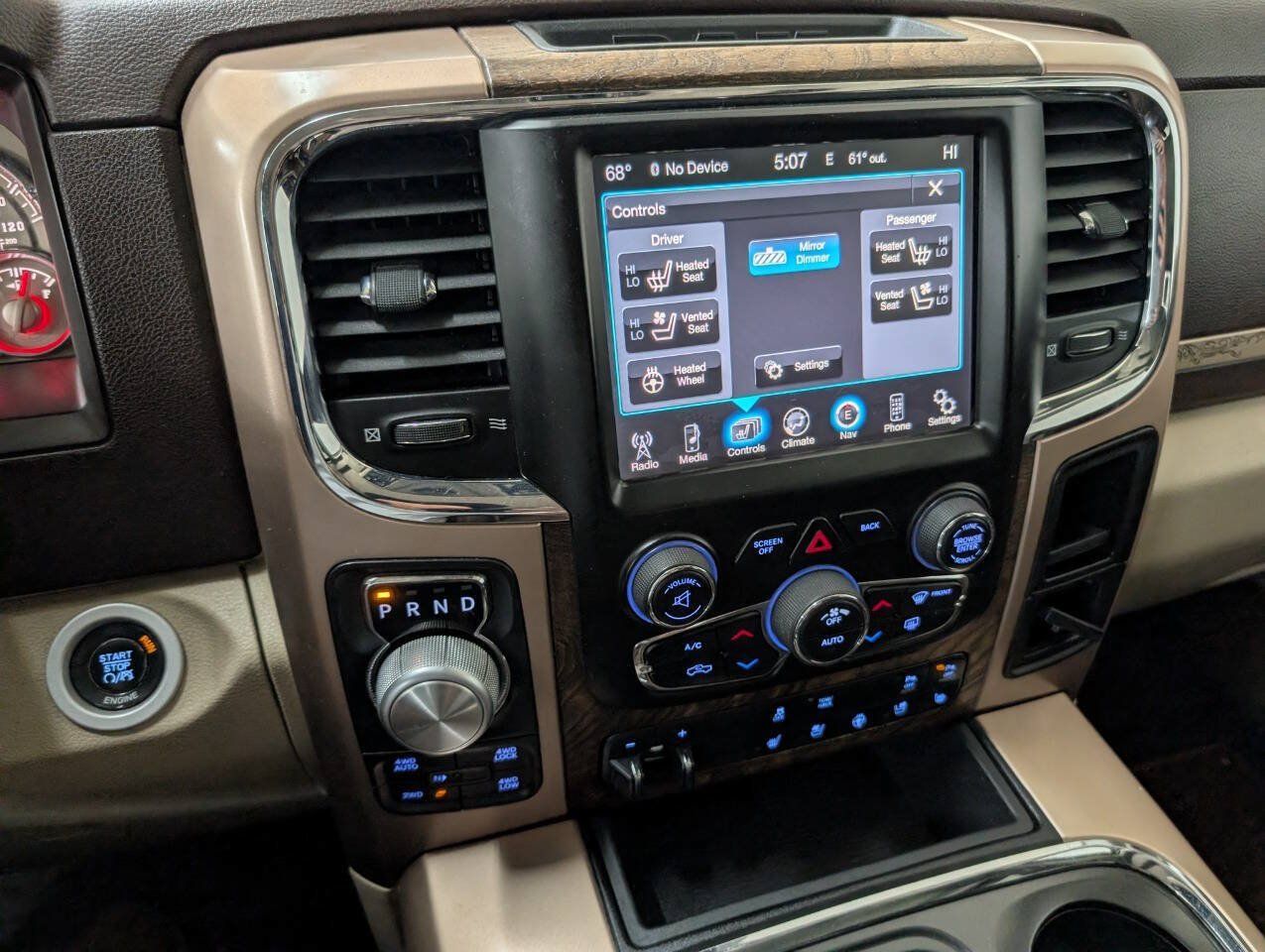 Used 2015 RAM 1500 Laramie Longhorn AWD/4WD image 9