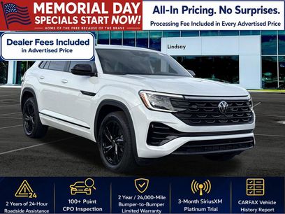 Certified 2025 Volkswagen Atlas Cross Sport SEL R-Line