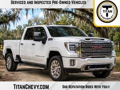 Used 2021 GMC Sierra 2500 Denali w/ Denali Ultimate Package