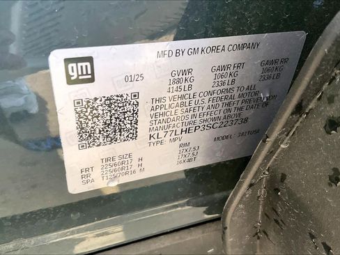 Certified 2025 Chevrolet Trax LT image 33