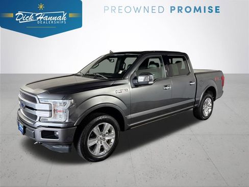 Used 2019 Ford F150 Platinum w/ Equipment Group 701A Luxury AWD/4WD image 1