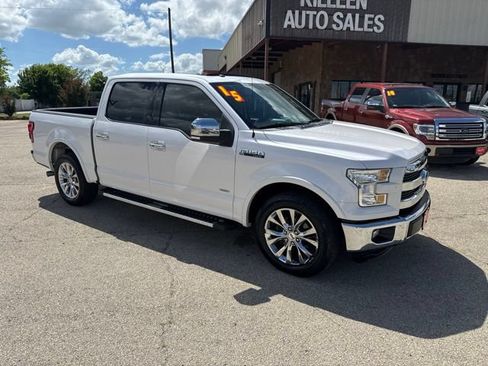 Used 2015 Ford F150 Lariat RWD image 18