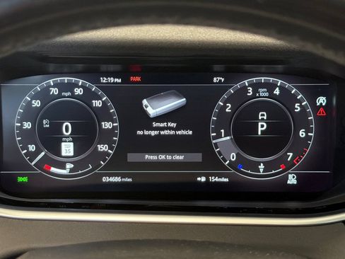 Used 2020 Land Rover Range Rover Evoque SE AWD/4WD image 24